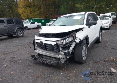 2020 Toyota Rav4 Le из США, поврежденный, VIN JTMH1RFV6LD054889